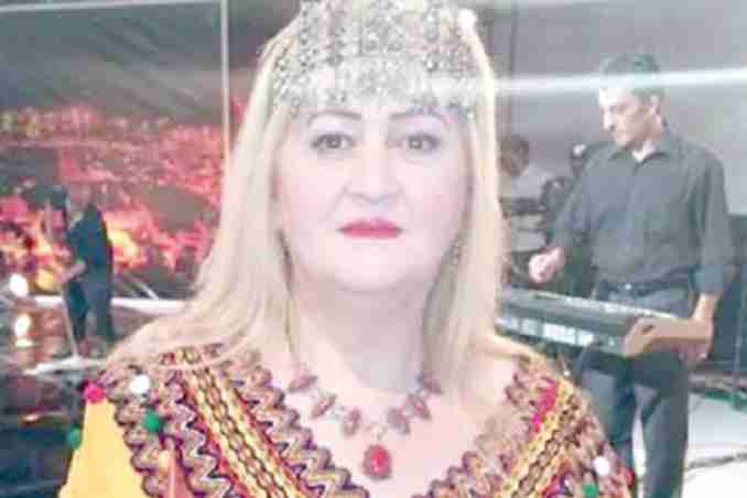 مليكة دومران ضيفة قرية آيت عيسى