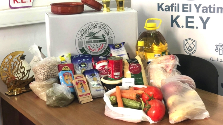 توزيع 10 آلاف قفة رمضانية عبر الوطن