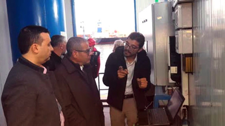 محطة متنقلة لمعالجة المياه الملوّثة بسكيكدة