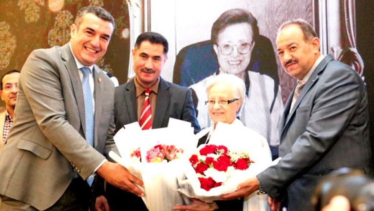 زهور ونيسي نبع العطاء والتفاني في العمل والتربية والإرشاد