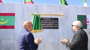 السرعة القصوى لإنجاز طريق تندوف - الزويرات