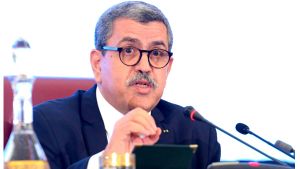 الوزير الأول، السيد عبد العزيز جراد