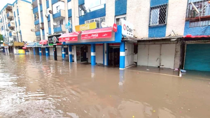 مشروع المتوسطة مسجل والسكان يتطلعون لحل مشكل الفيضانات