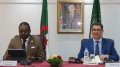 وزير الصحة، محمد الصديق آيت مسعودان - المدير العام للمركز الإفريقي لمكافحة الأمراض والوقاية منها، جون كاسييا