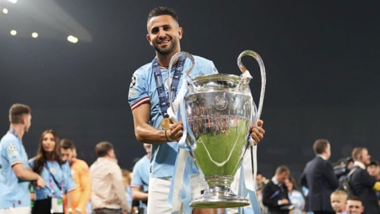 محرز يبسط هيمنة العرب على بطولات أوروبا
