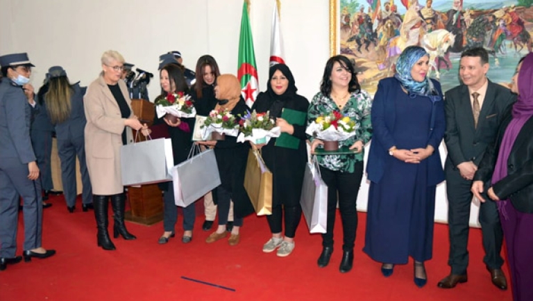 نساء الحماية المدنية في طليعة قوى الإصلاح