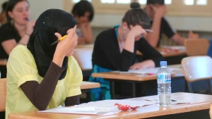 مواضيع امتحانات "البيام" و"الباك" من الدروس الحضورية