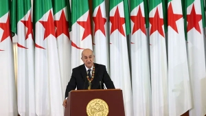 رئيس الجمهورية، السيد عبد المجيد تبون