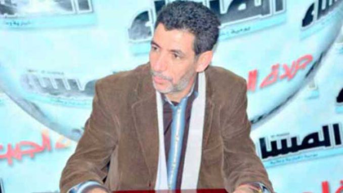 الكوميدي زارع الفكاهة