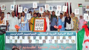 نواب أوروبيون قلقون على وضع المعتقلين الصحراويين