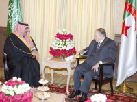 رئيس الجمهورية يستقبل وزير الداخلية السعودي