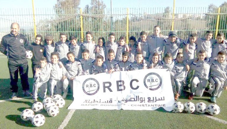 الانطلاقة بالأصناف الصغرى