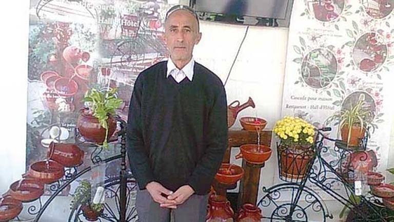 أدخلت النافورة إلى المنازل وجعلتها قطعة من الديكور