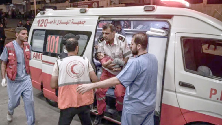 مستشفيات غزة مهددة بالغلق خلال 48 ساعة