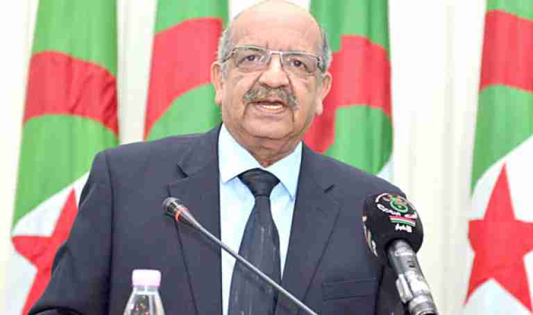 مساهل يجدد دعم الجزائر للأطراف الليبية في إطار المصالحة
