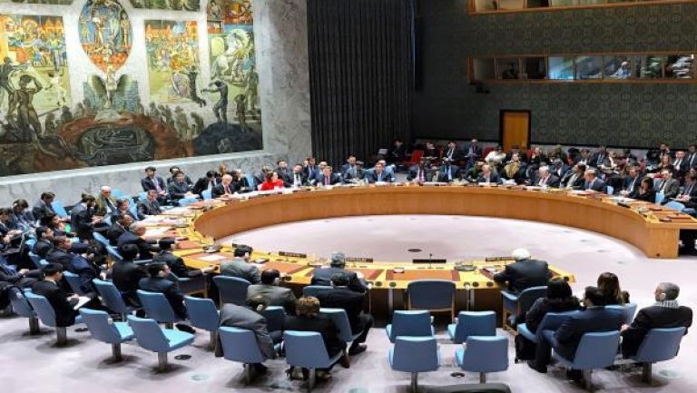 جلسة مفتوحة بمجلس الأمن حول فلسطين