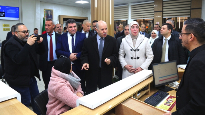 الرقمنة تنهي عهد الطوابير بغليزان