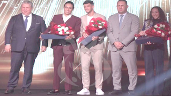 "مادار" تكرم إيمان خليف، كيليا نمور وجمال سجاتي