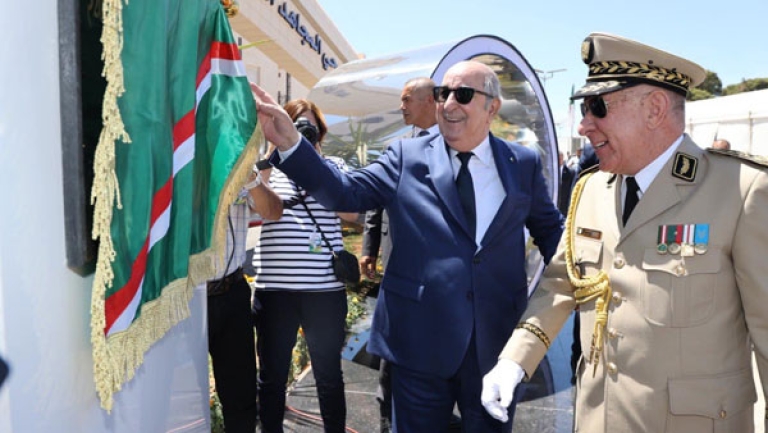 الجزائر العملاقة تحقق المعجزات