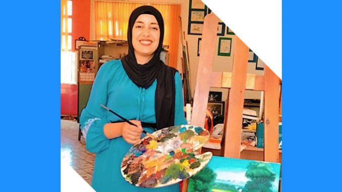 بين التمثيل والرسم.. قلبي اختارهما معاً