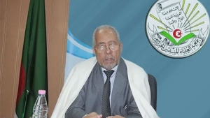 رئيس جمعية العلماء المسلمين الجزائريين عبد الرزاق قسوم