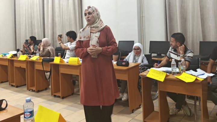 دورة تكوينية في المقاولاتية للطلبة ذوي الهمم