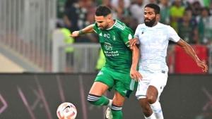 الدولي الجزائري رياض محرز