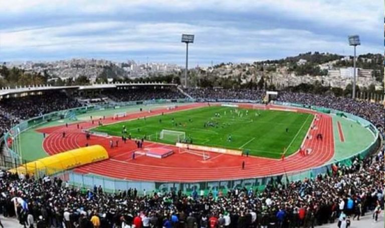 وتدشين ملعب بلدي بحامة بوزيان