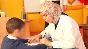 يوم برلماني حول التكفل بأطفال التوحد