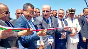  الوزير الأول، السيد أيمن بن عبد الرحمان