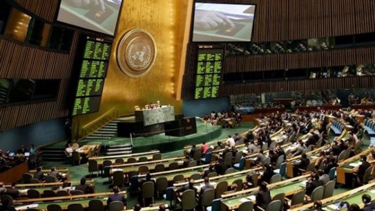 ترحيب فلسطيني بقرار الجمعية العامة الأممية