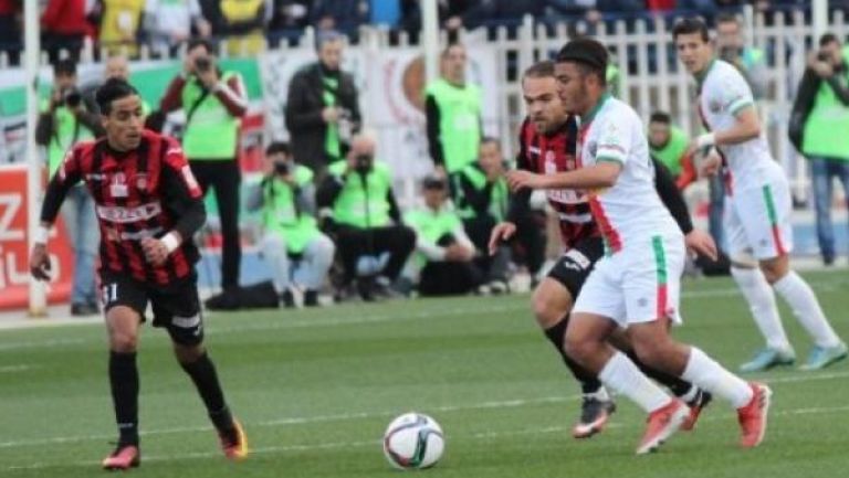 اتحاد العاصمة يحسم الداربي ومولودية الجزائر تتألق بخماسية