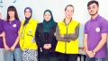 حملة لجمع الأدوات المدرسية