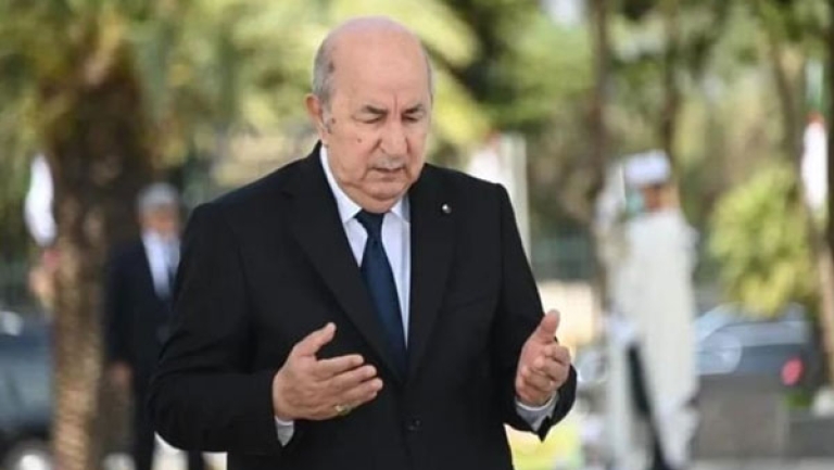 رئيس الجمهورية يعزّي في وفاة والدة محمد السادس