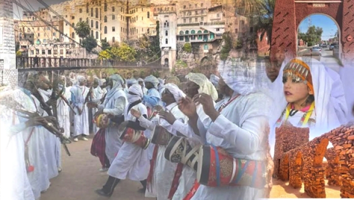 توات تعرض زخمها الثقافي بمدينة سيرتا