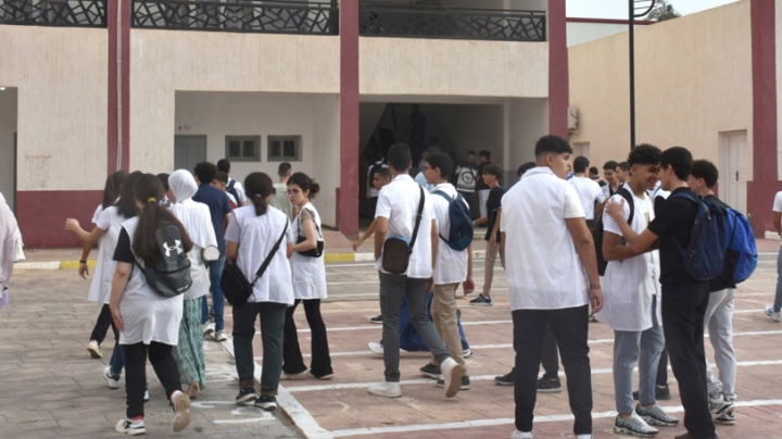 فتح السنة الدراسية الجديدة عبر فضاء المؤسسات
