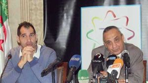الأمين العام للجنة تنظيم الألعاب المتوسطية عبد القادر معطى الله