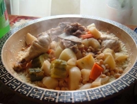 الكسكسي بأنواعه سيد مائدة الإفطار