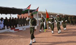 جيش التحرير الشعبي الصحراوي