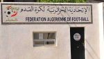 الاتحادية الجزائرية لكرة القدم