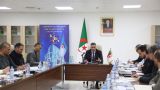 وزير السكن والعمران والمدينة، محمد طارق بلعريبي