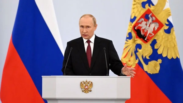 الرئيس الروسي يعلن ترشحه لولاية رئاسية جديدة
