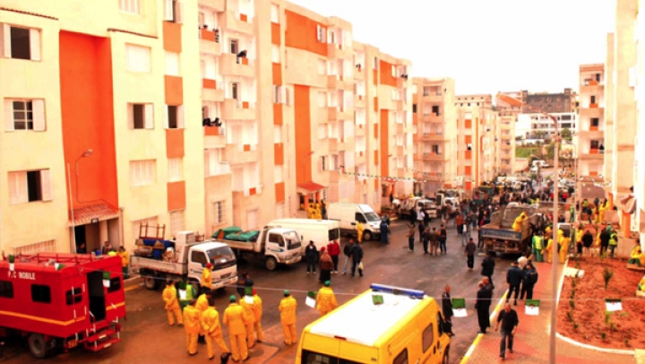 ترحيل 618 عائلة إلى سكنات جديدة