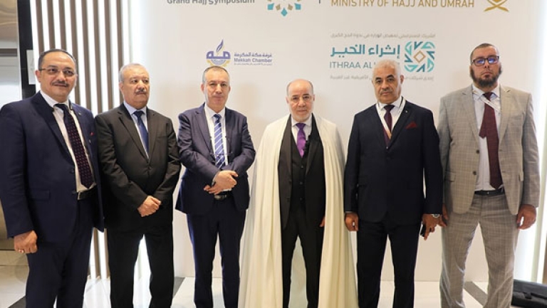 الرئيس تبون أمرنا بالتكفل الحسن بالحجّاج