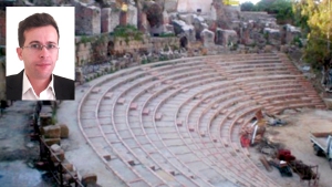 انطلاق الأشغال الاستعجالية لترميم المسرح الروماني