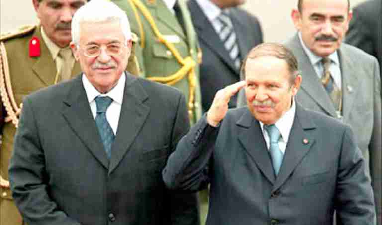 الرئيس بوتفليقة يجدد وقوف الجزائر  إلى جانب الشعب الفلسطيني
