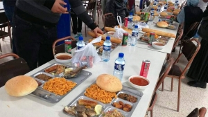 التسممات الغذائية في الوسط الجامعي في يوم دراسي