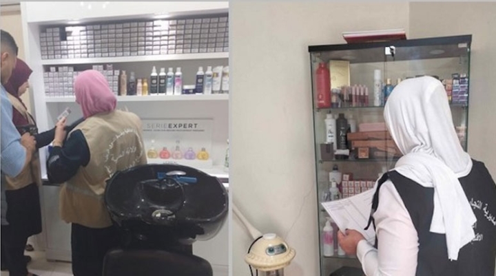 ممارسات غير قانونية بصالونات الحلاقة