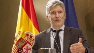 وزير الداخلية لمملكة إسبانيا، السيد فرناندو قرند مارلسكا غوميز