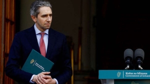 رئيس الوزراء الأيرلندي سيمون هاريس